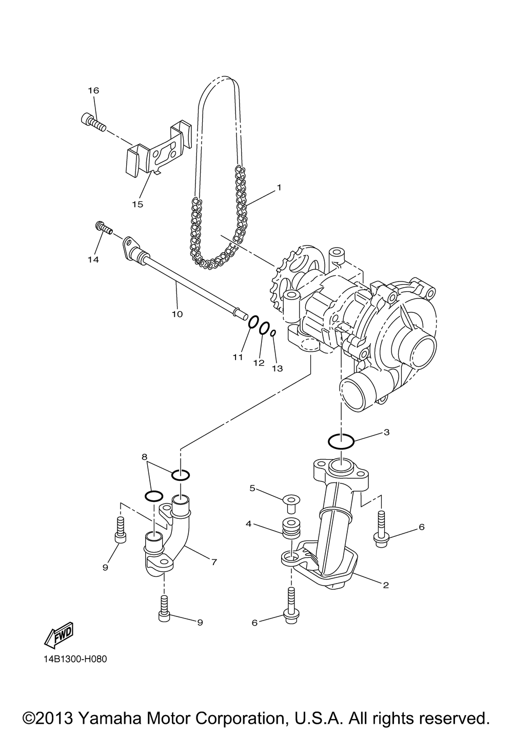 Oil pump