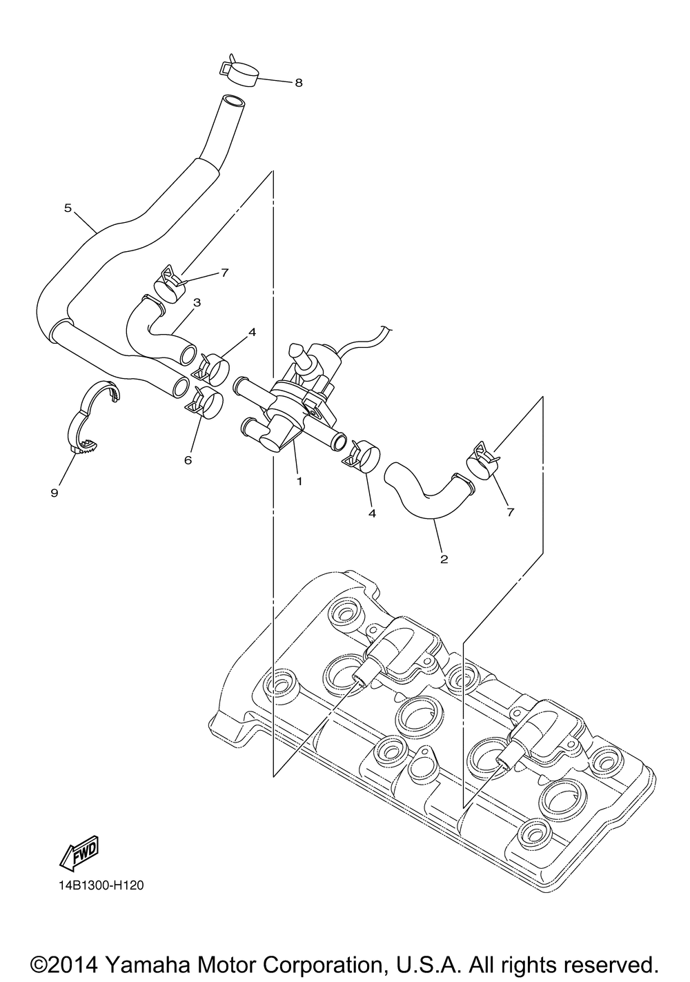 Air induction system