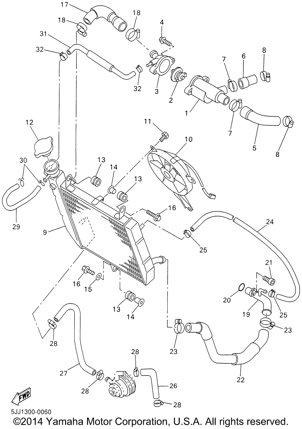 Radiator hose