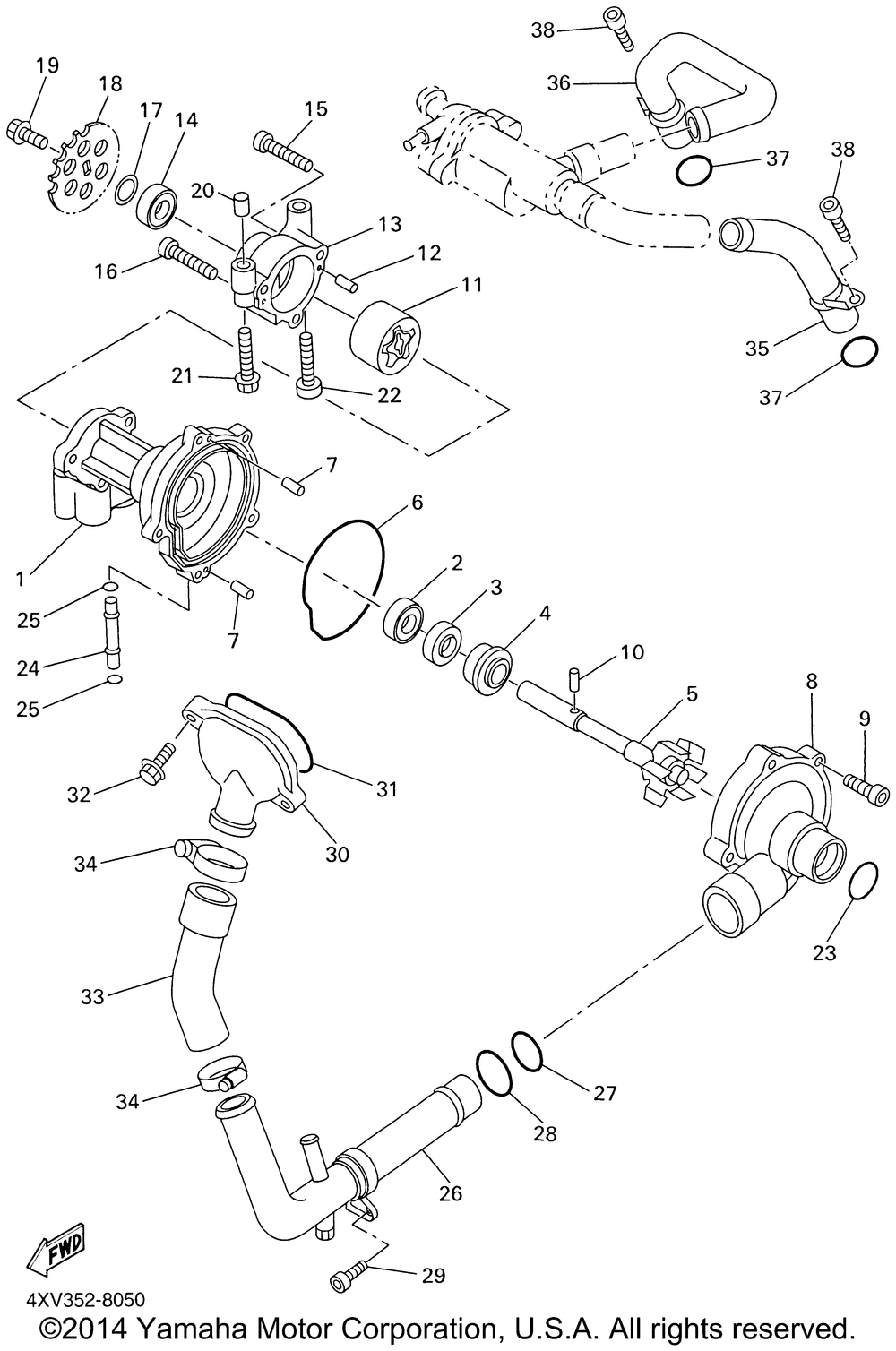 Water pump