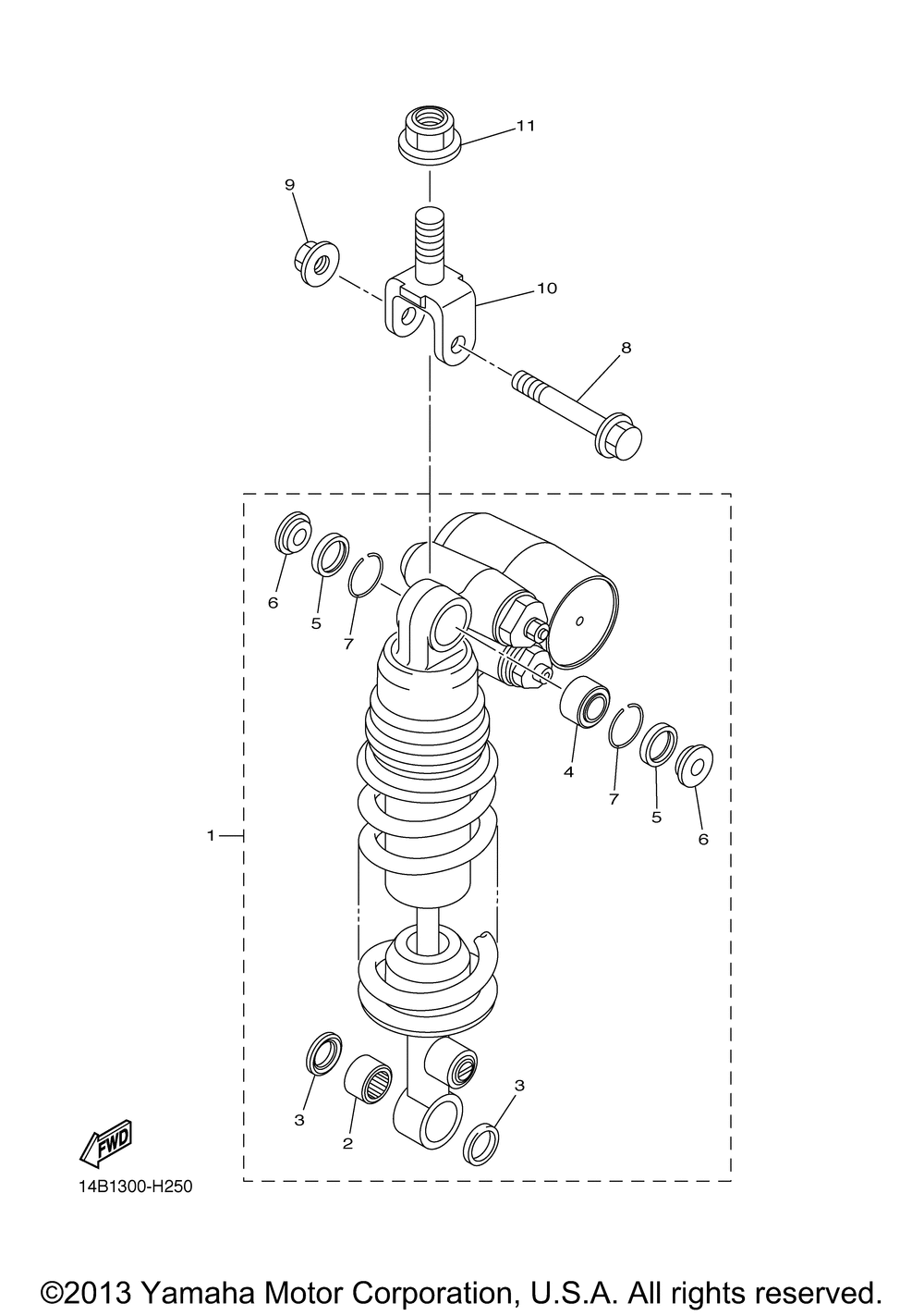 Rear suspension