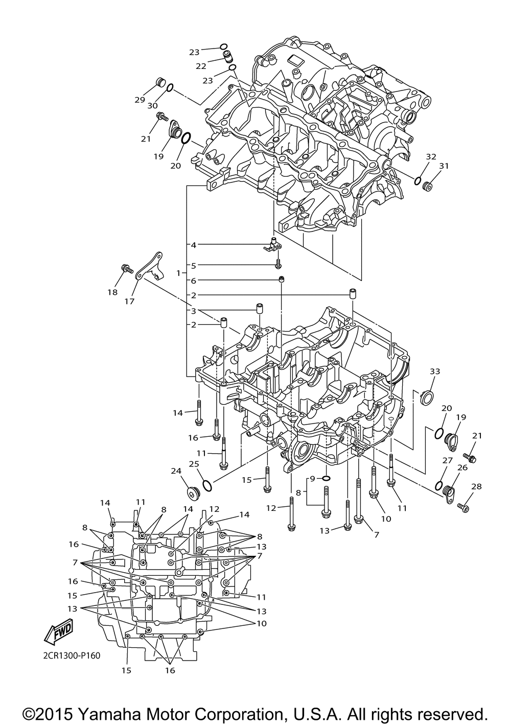 Crankcase