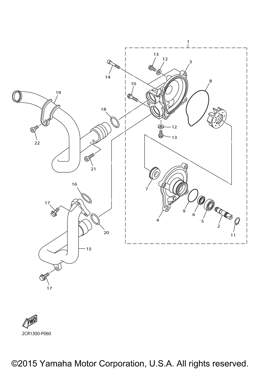 Water pump