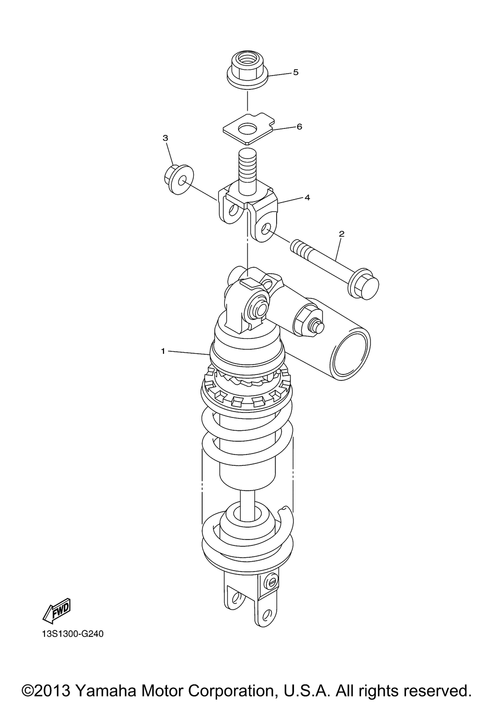 Rear suspension