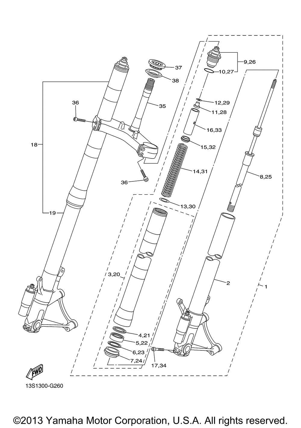 Front fork