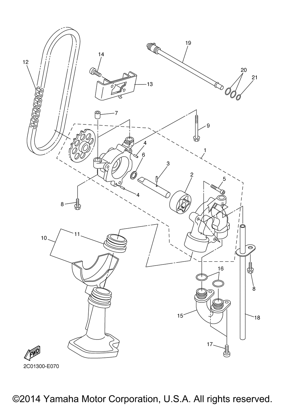 Oil pump