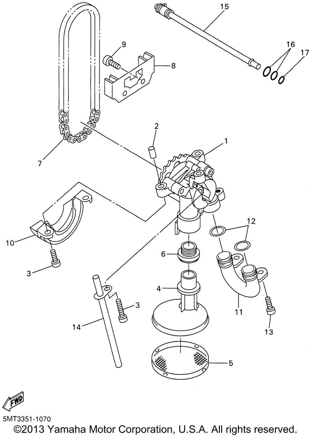 Oil pump