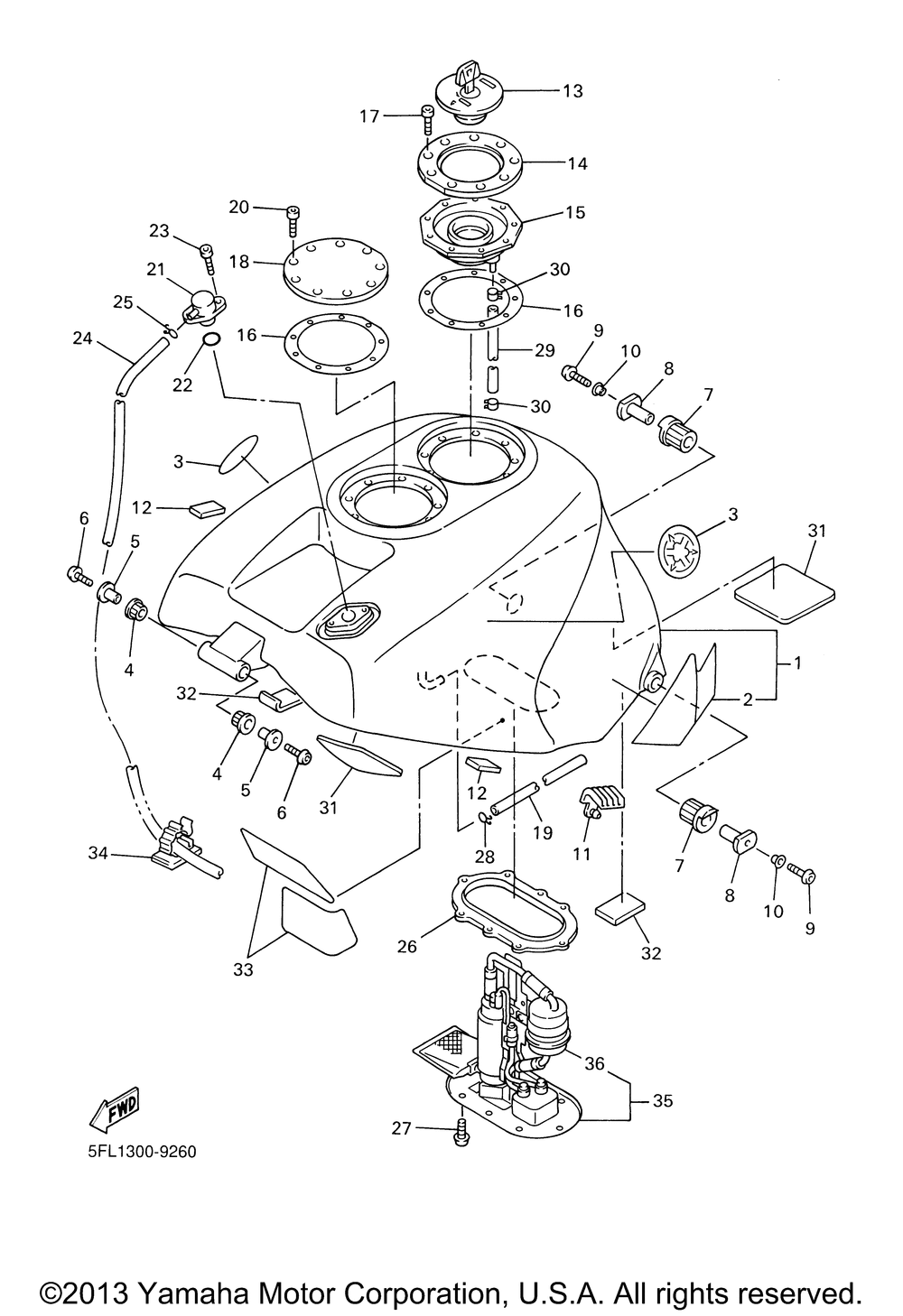 Fuel tank