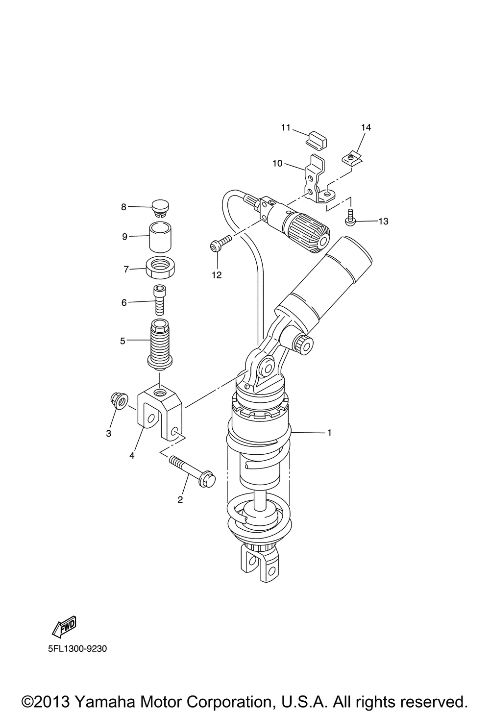 Rear suspension