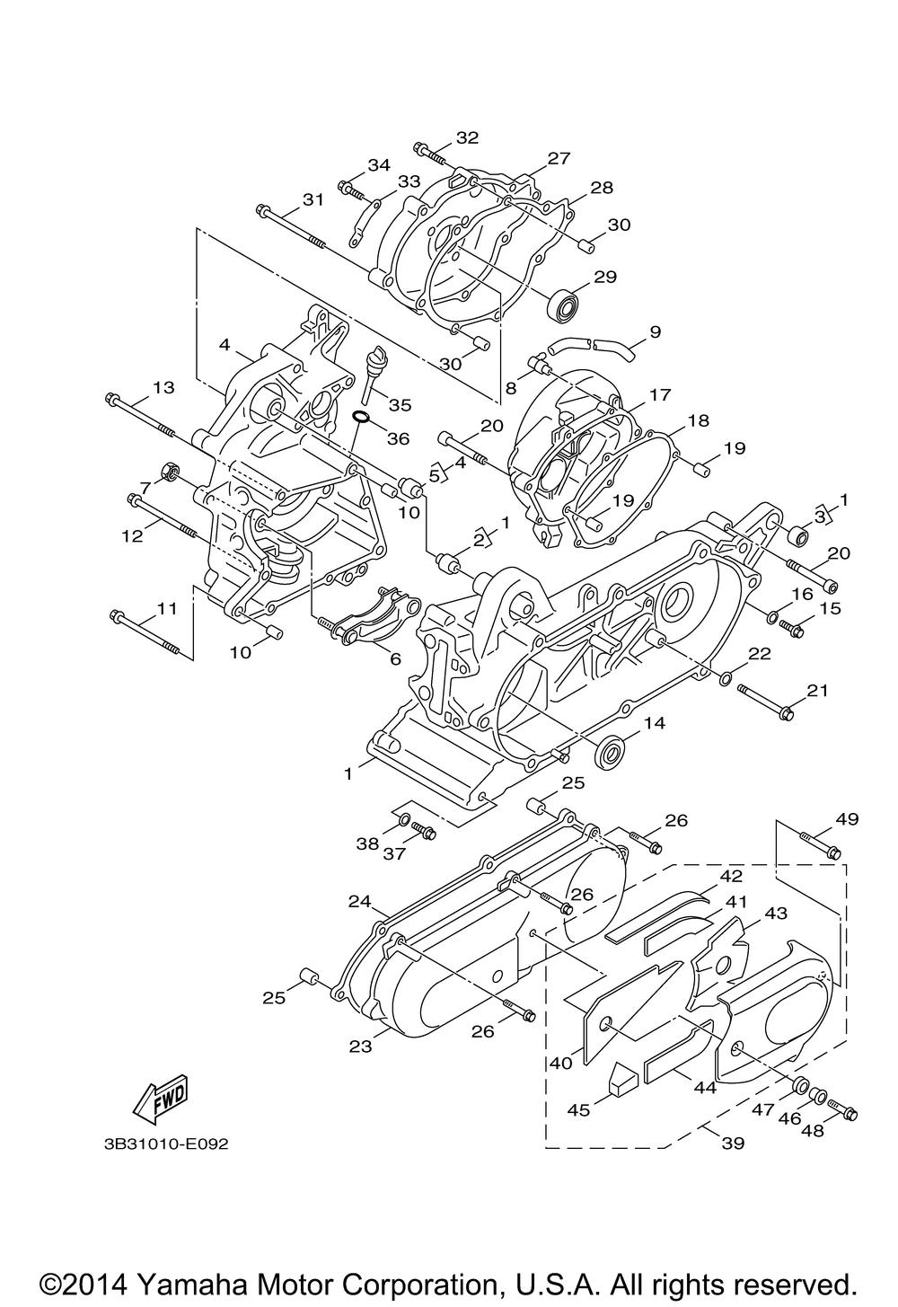 Crankcase