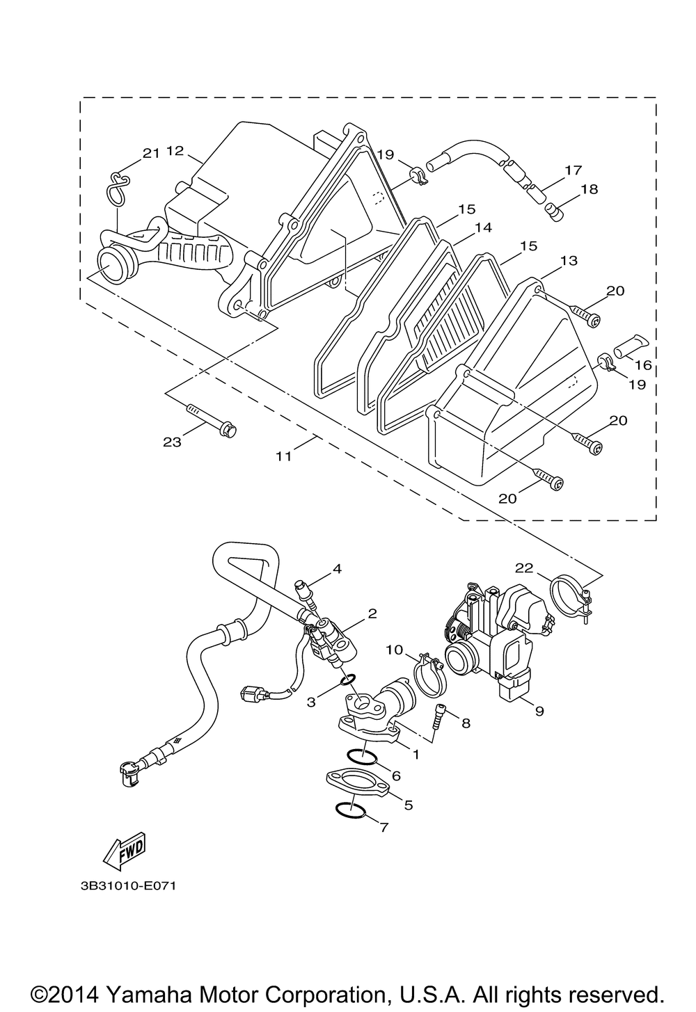 Intake