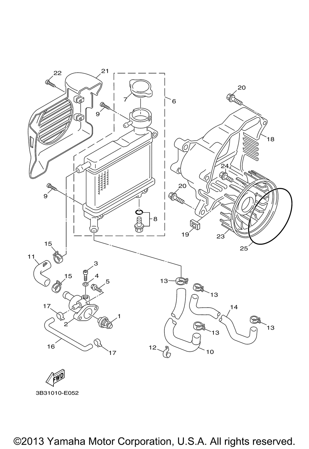 Radiator hose