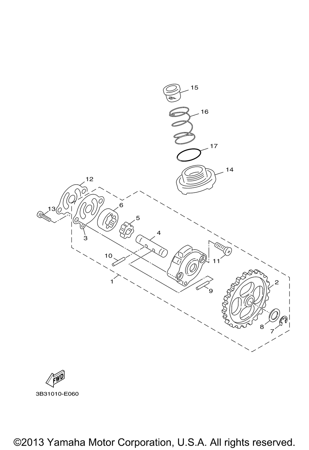 Oil pump