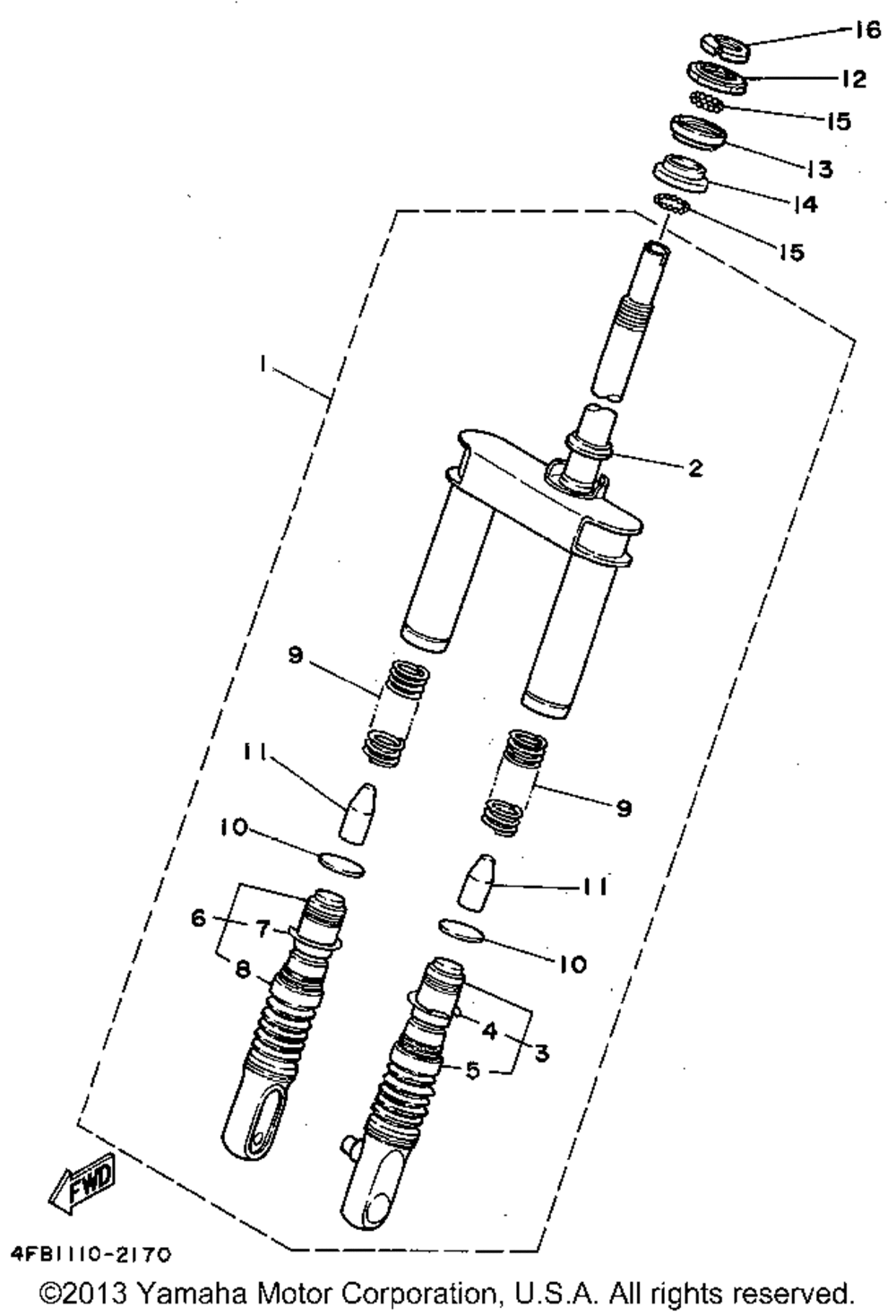 Front fork