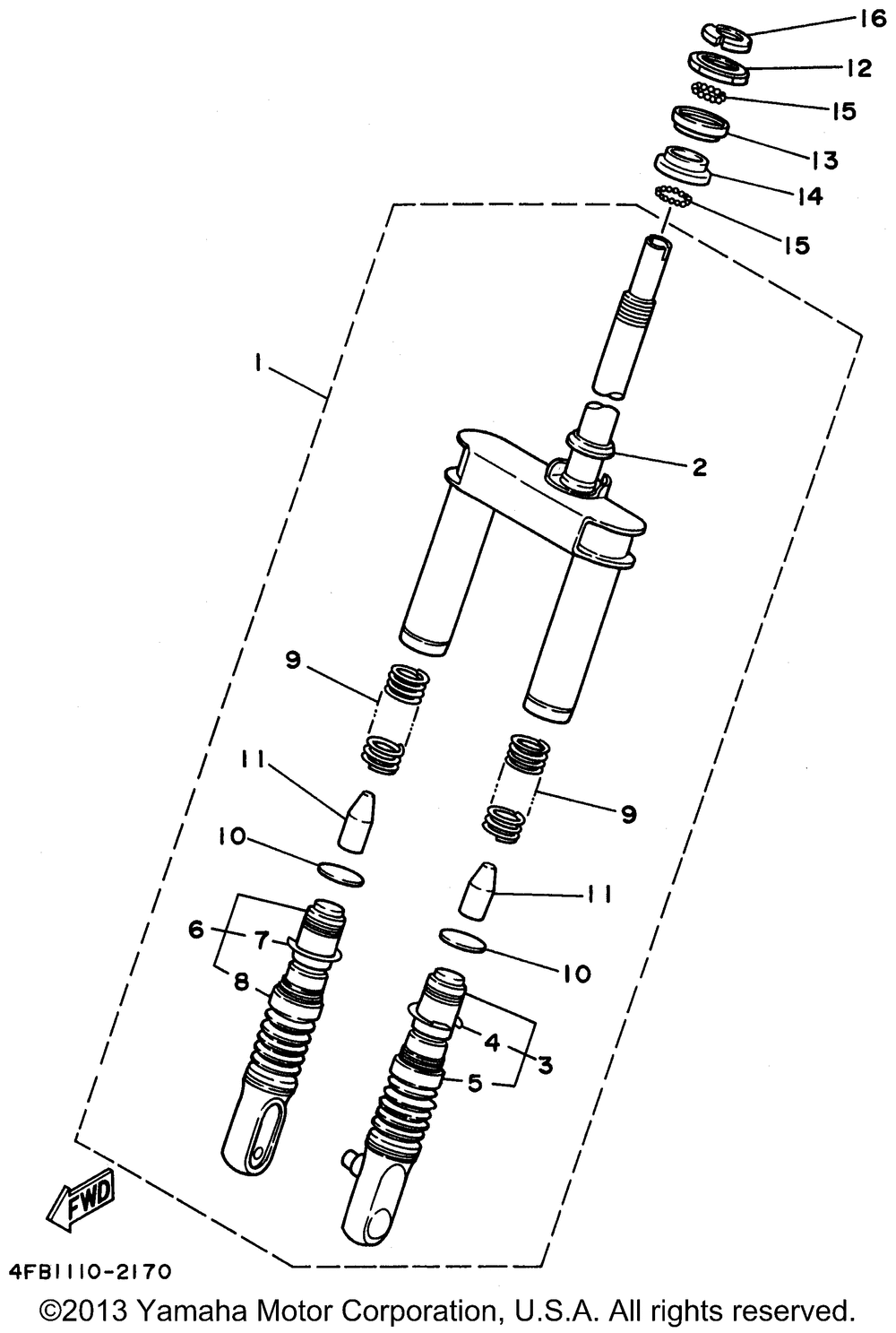 Front fork