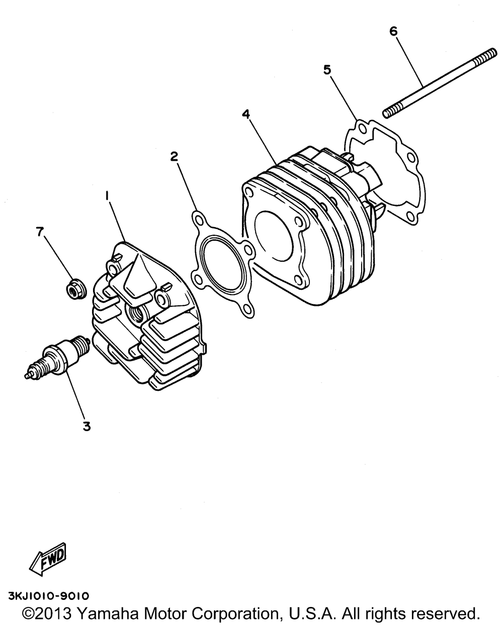 Cylinder head