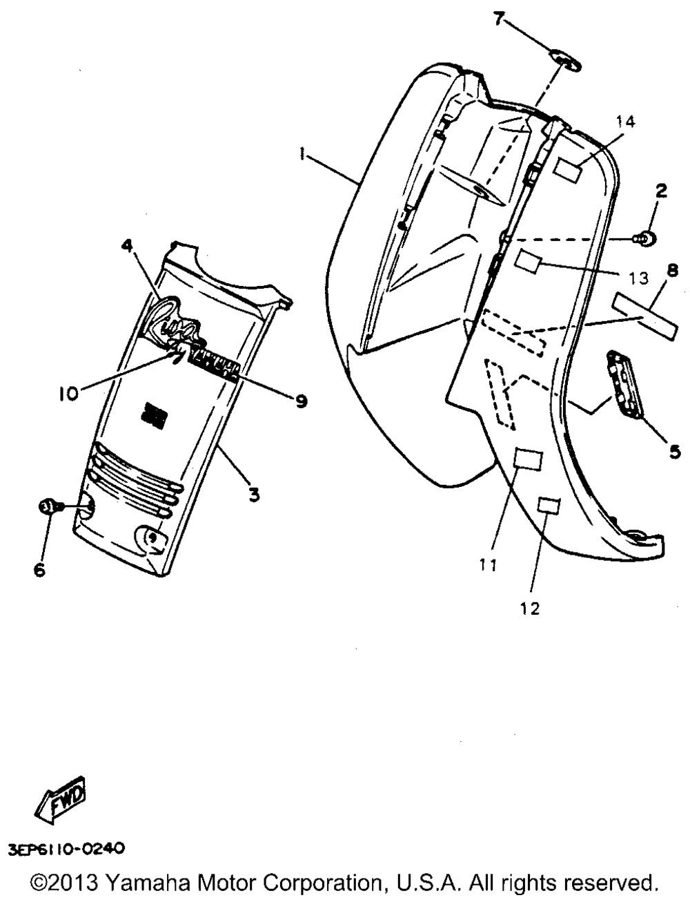 Leg shield