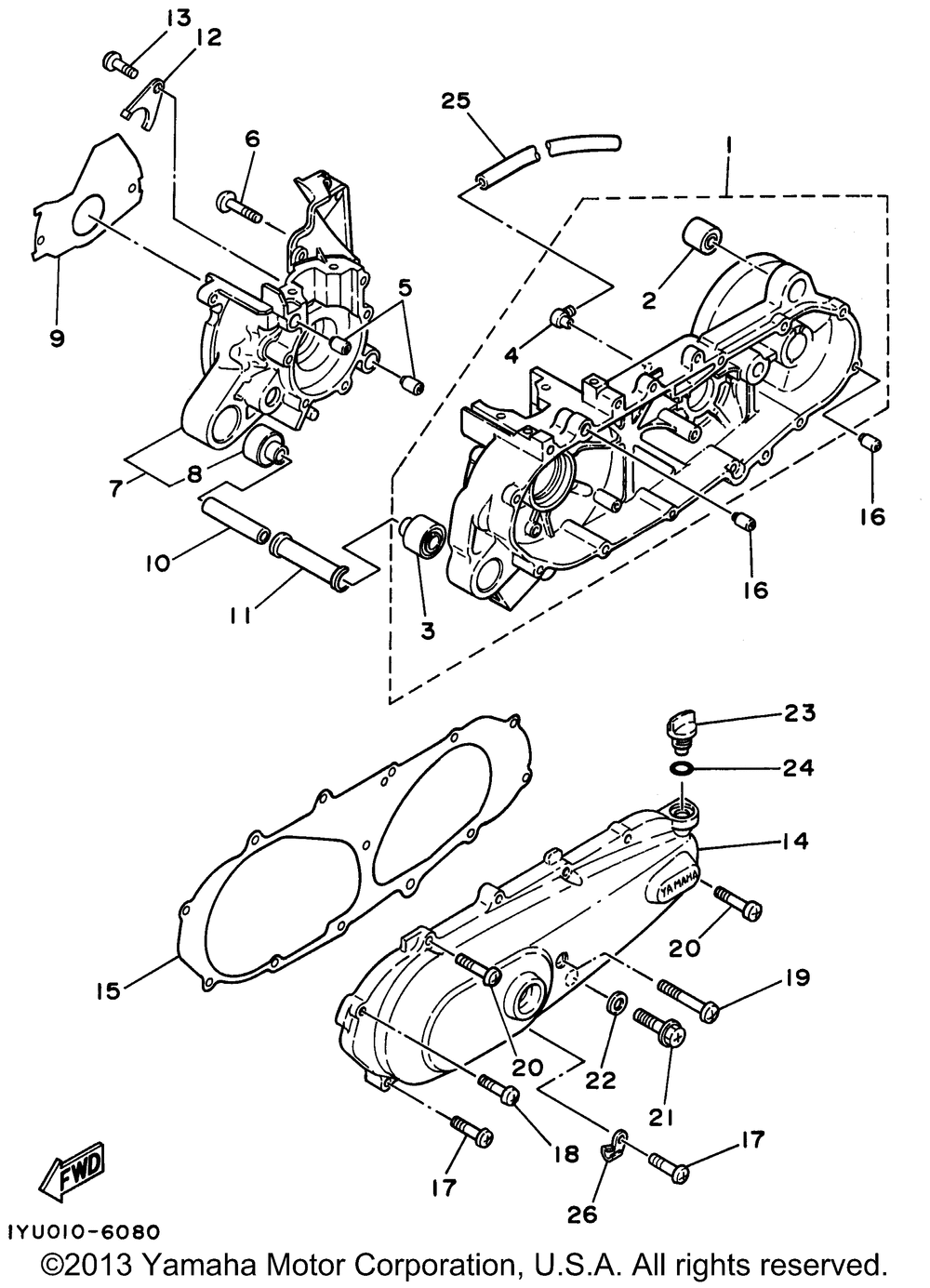 Crankcase