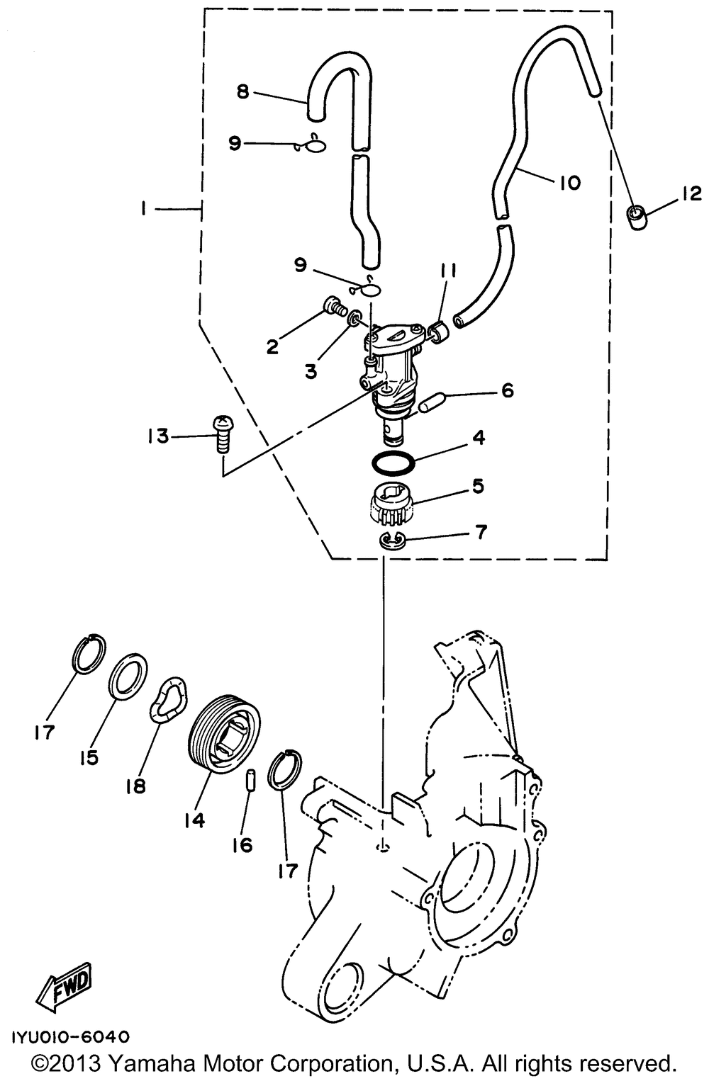 Oil pump