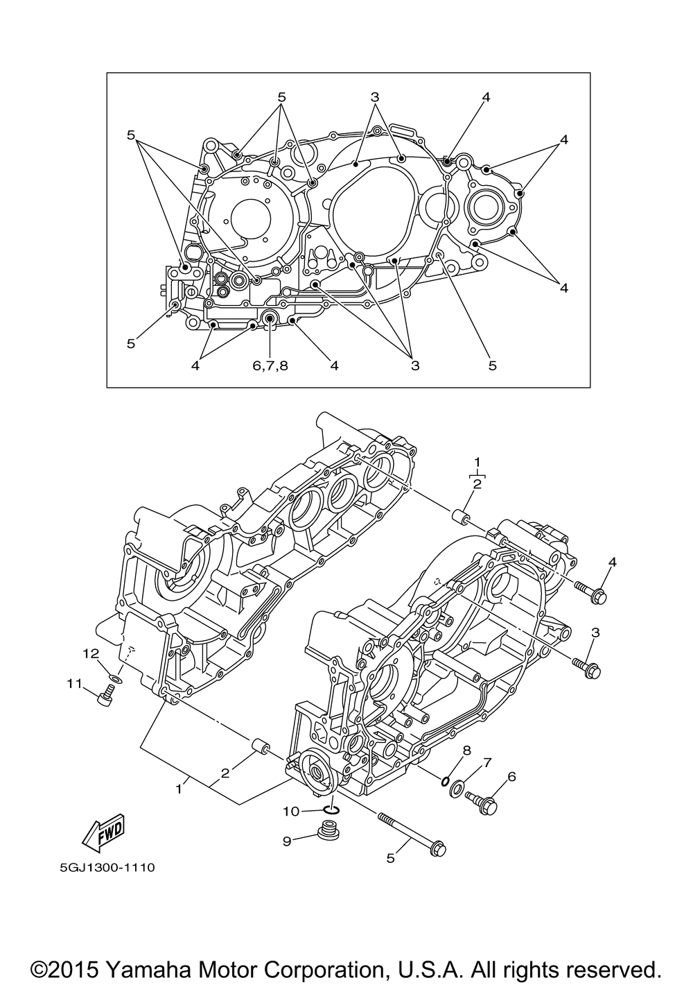 Crankcase