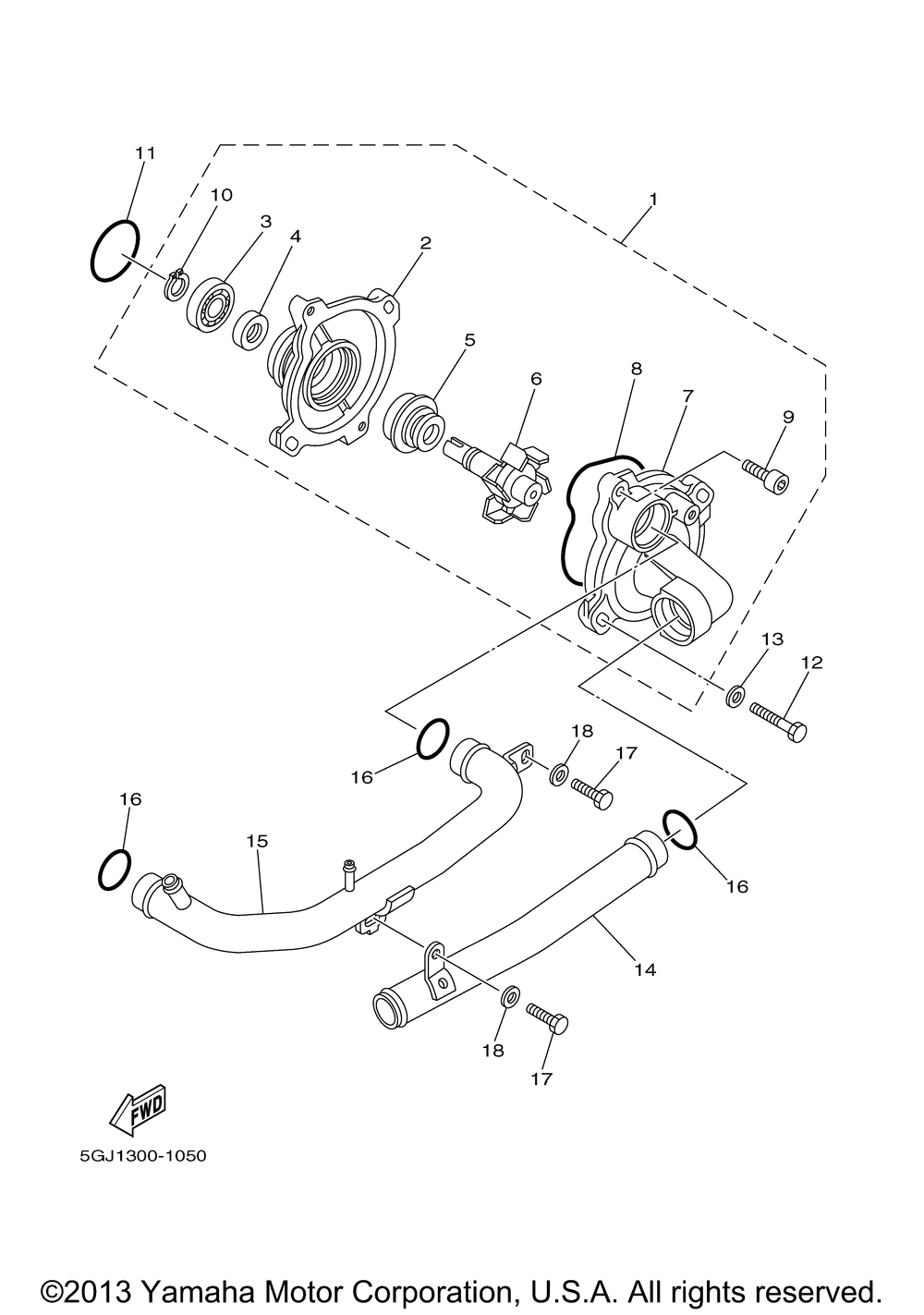 Water pump