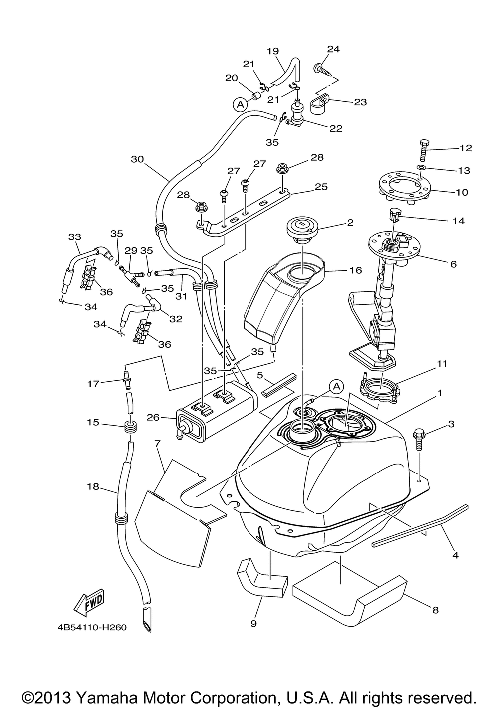 Fuel tank