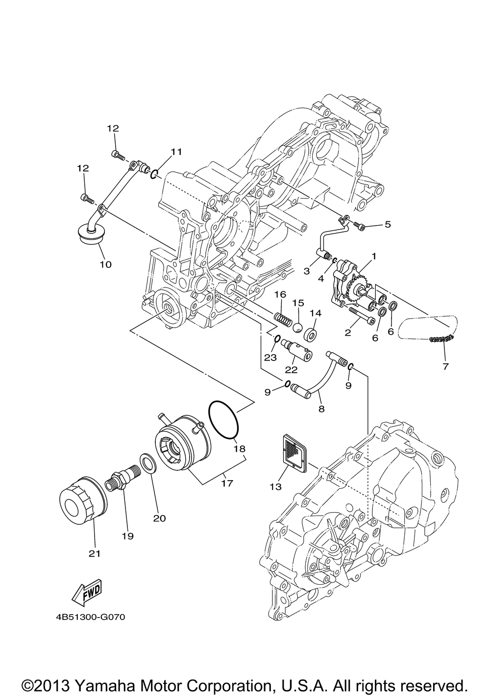 Oil pump