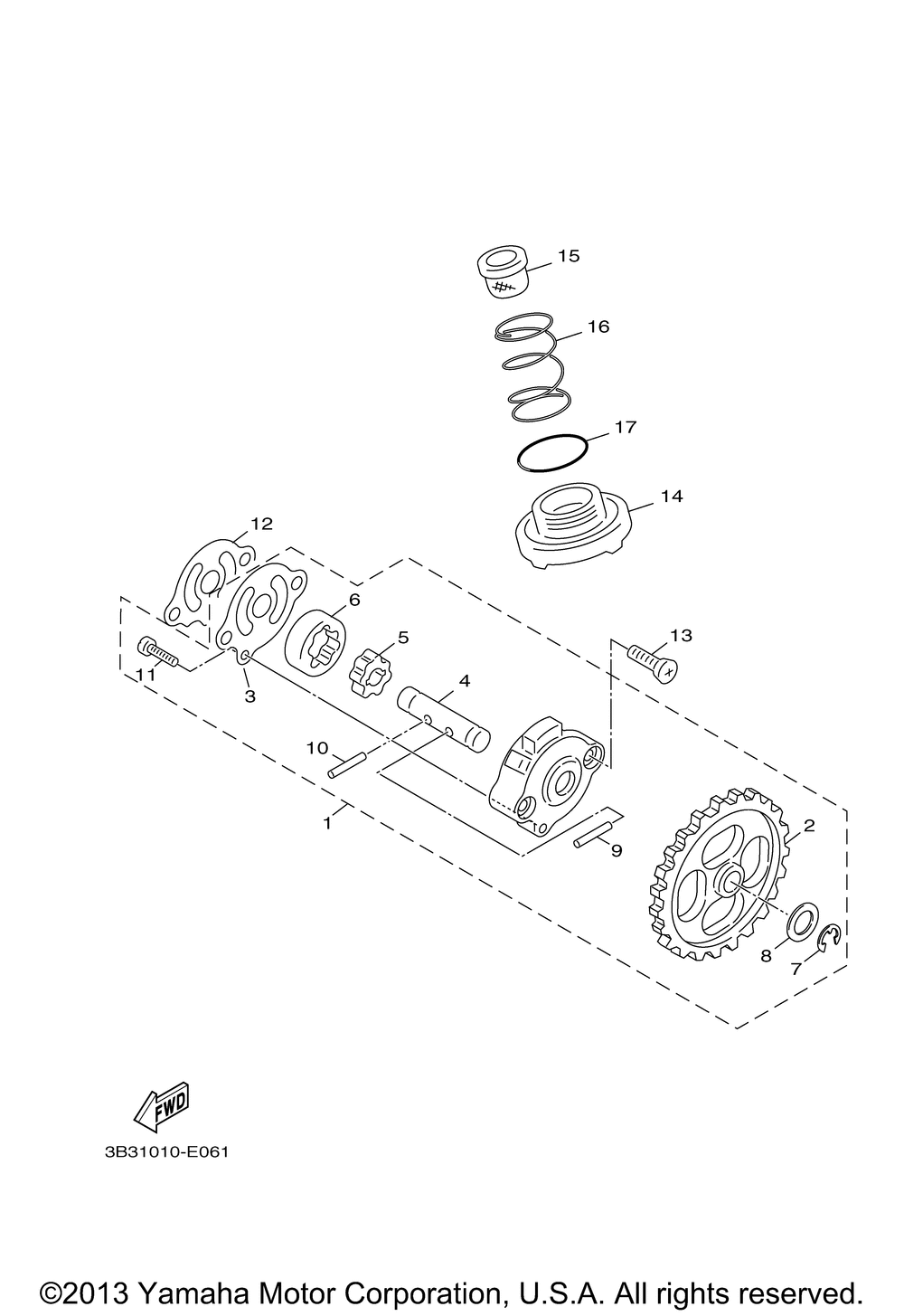 Oil pump