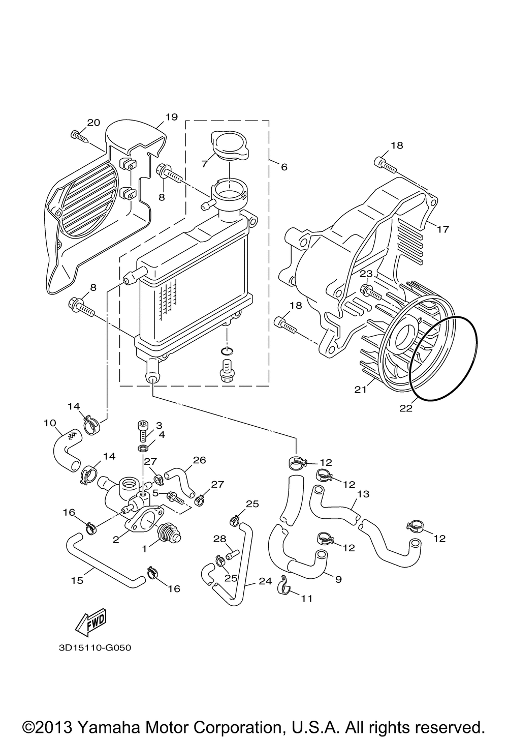 Radiator hose