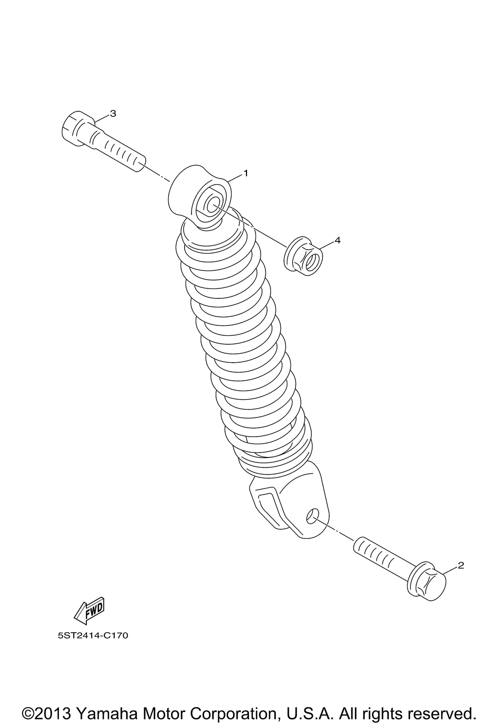 Rear suspension