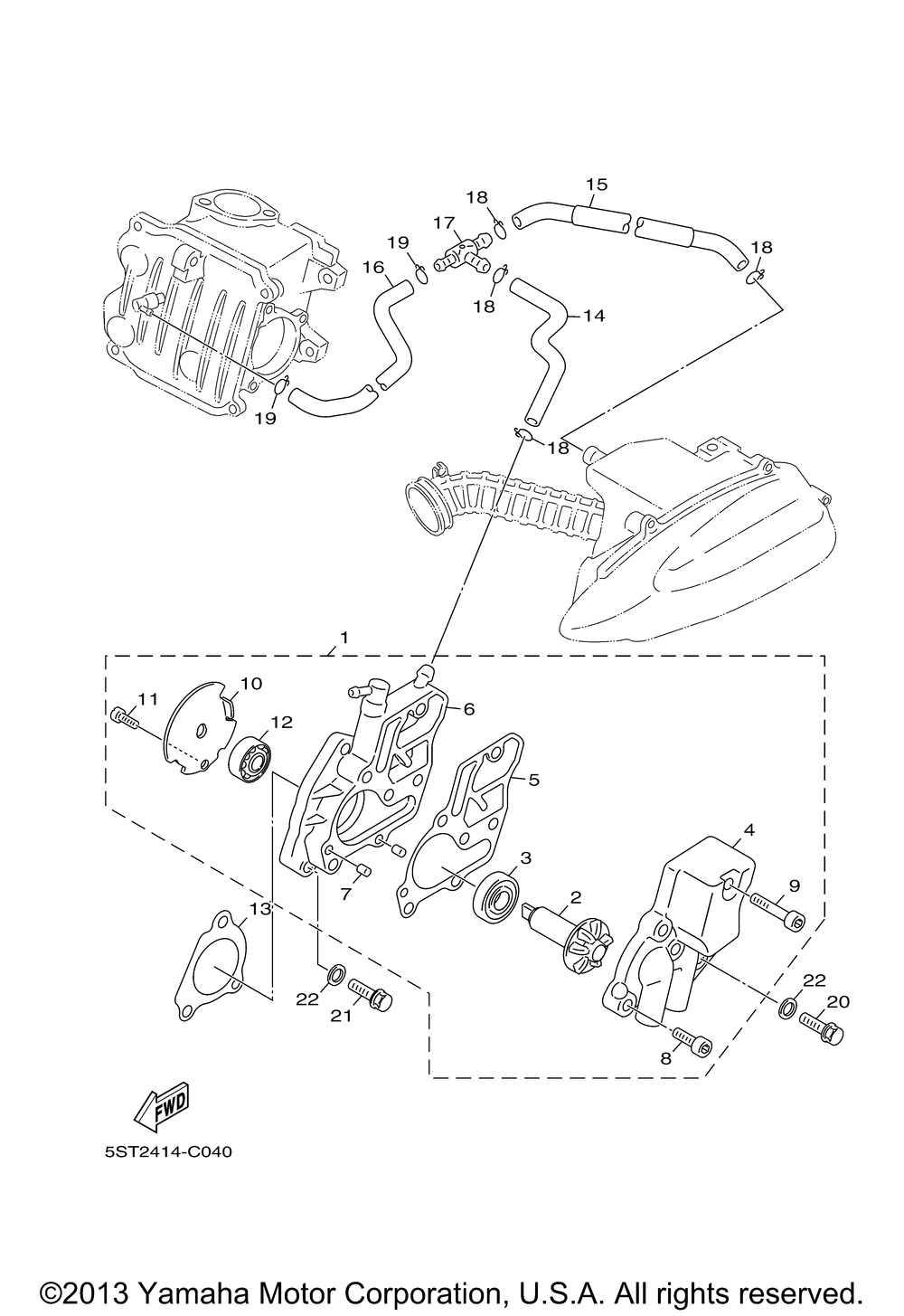 Water pump