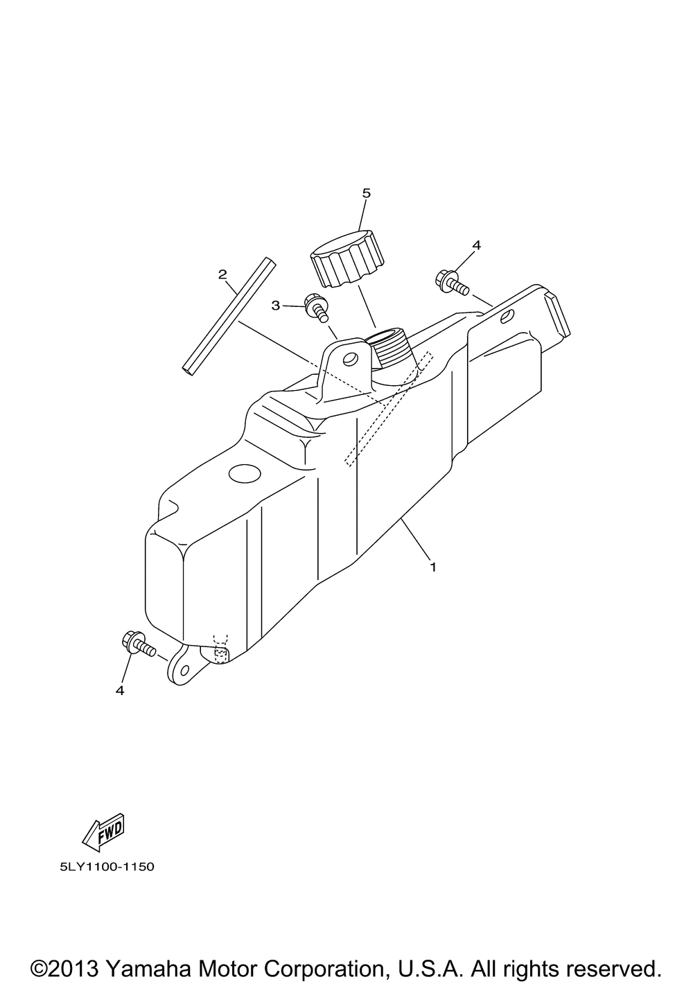 Oil tank