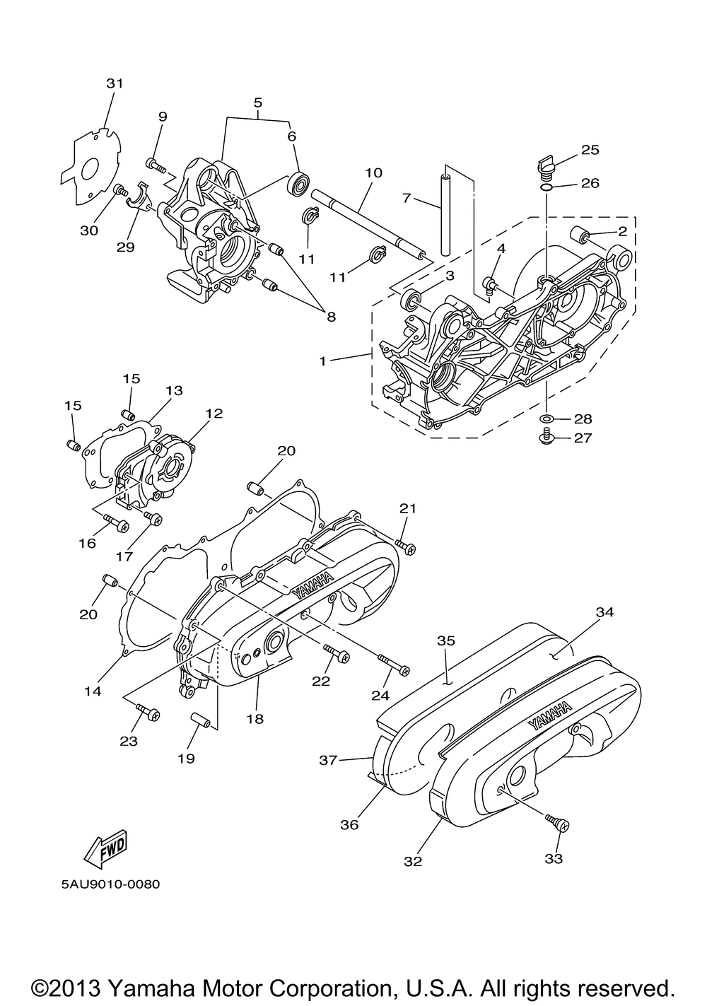 Crankcase