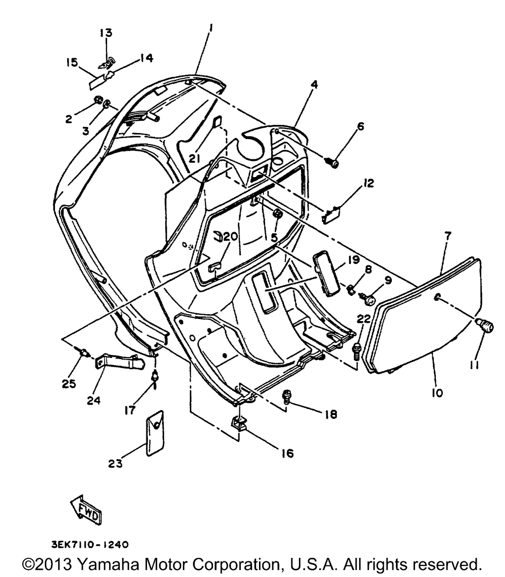 Leg shield