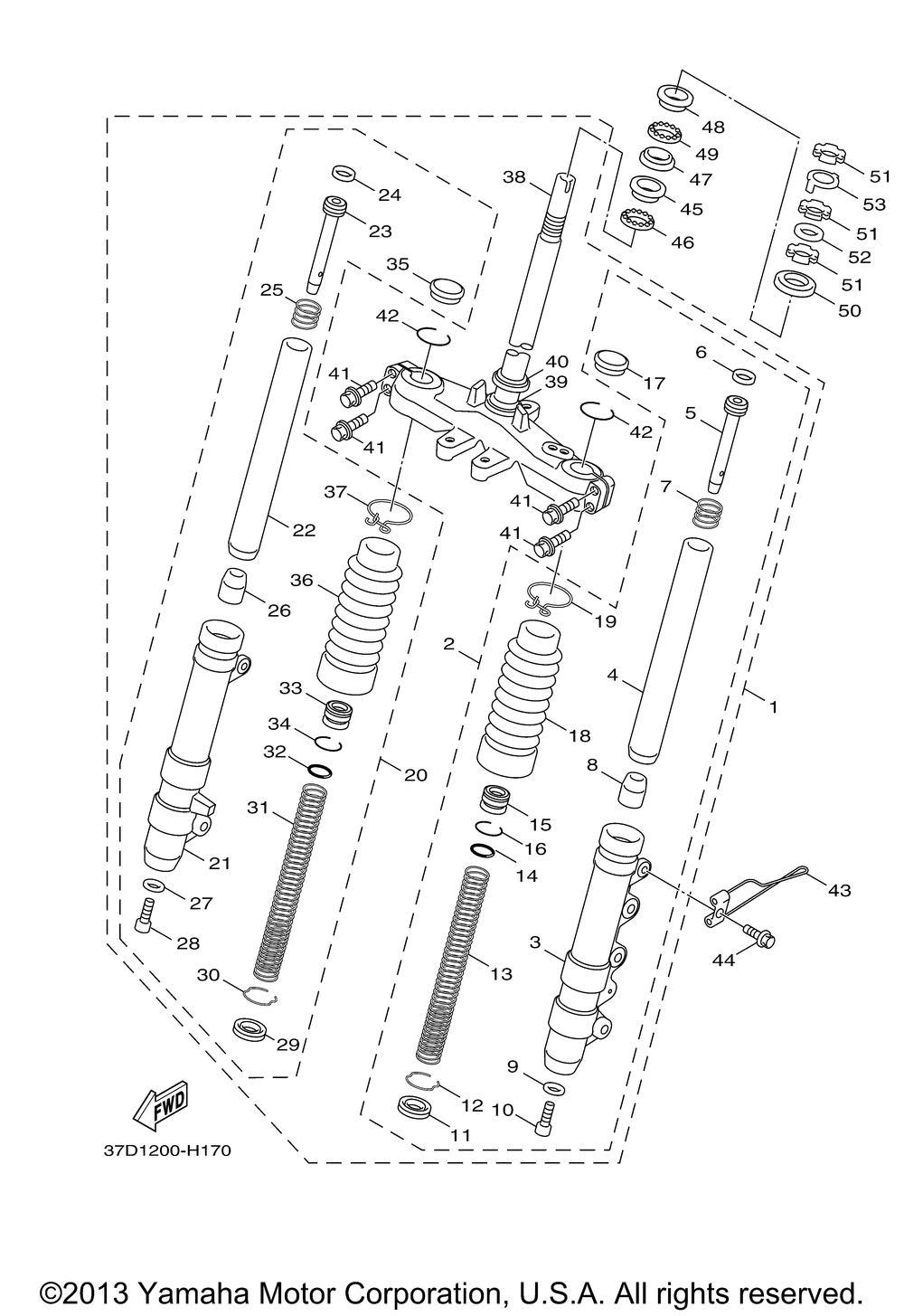 Front fork