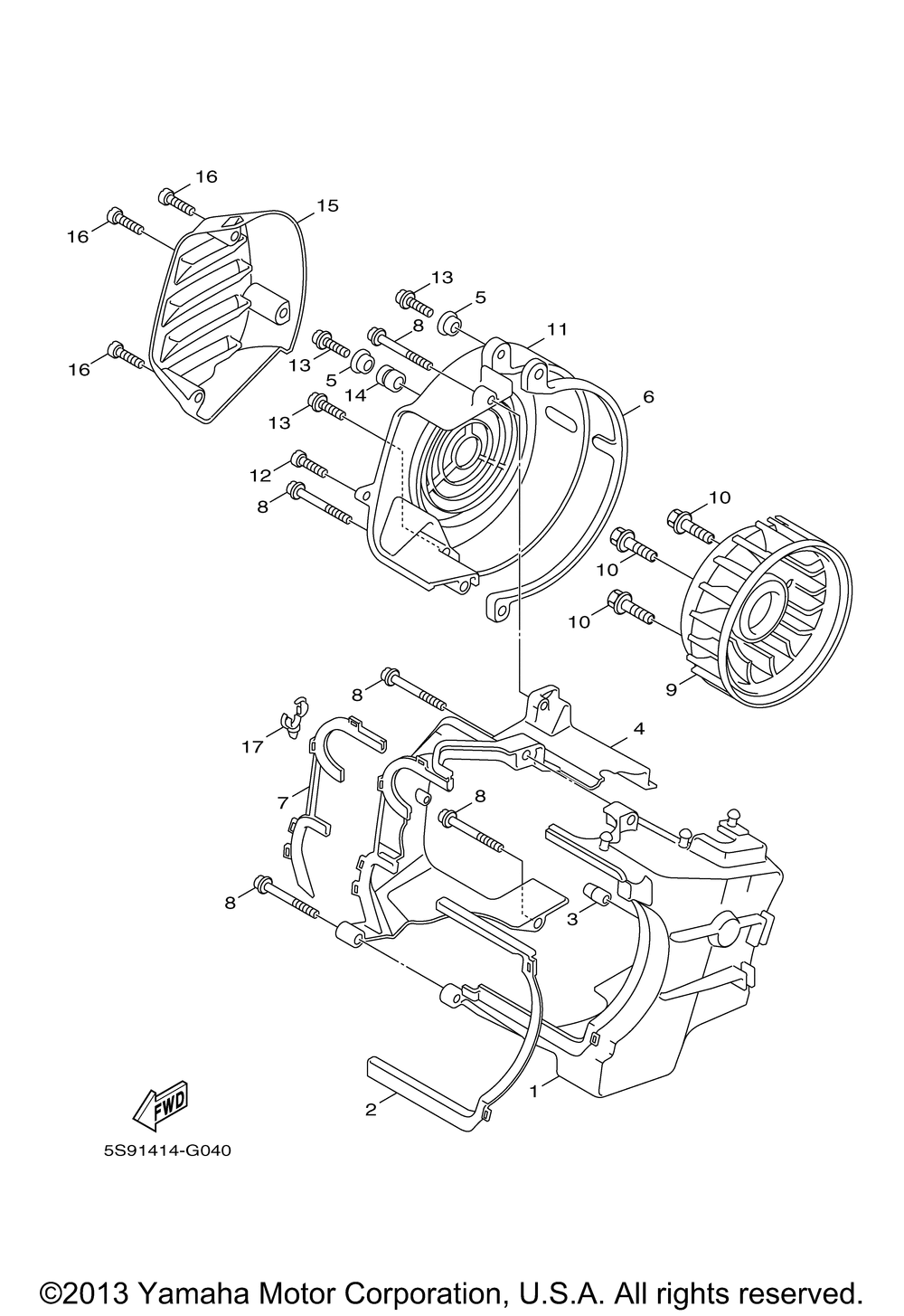 Air shroud fan