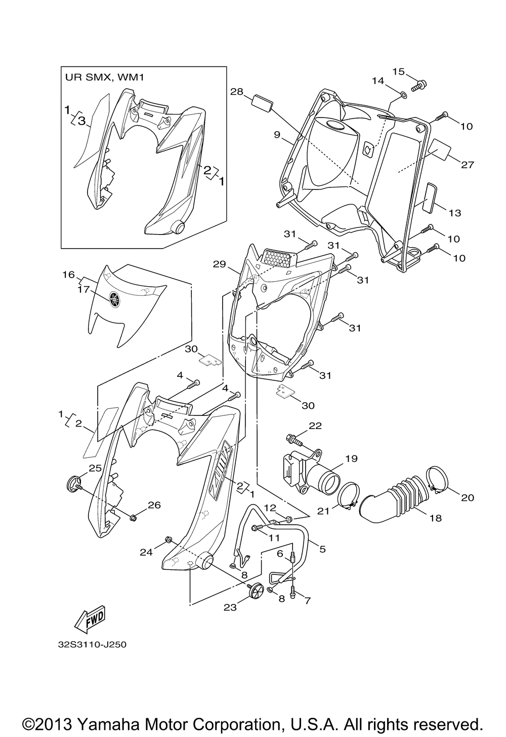 Leg shield