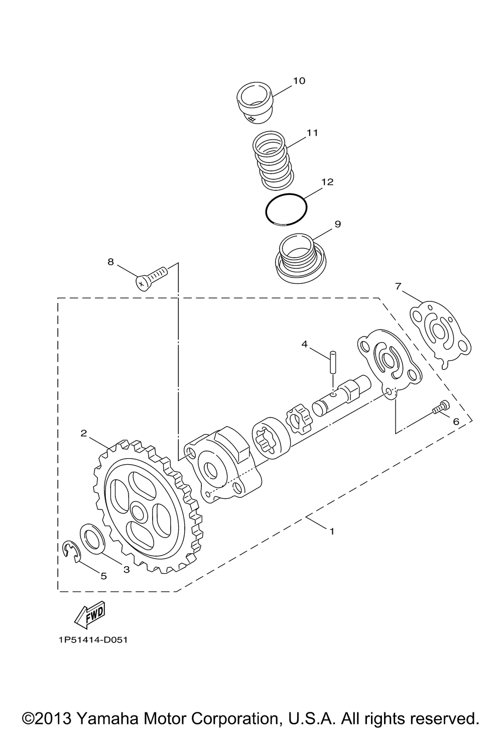 Oil pump