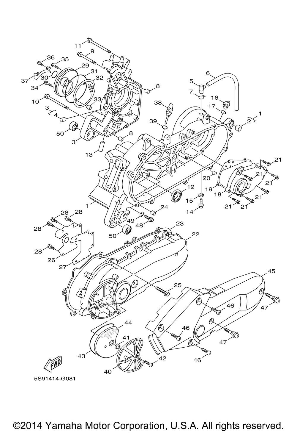 Crankcase