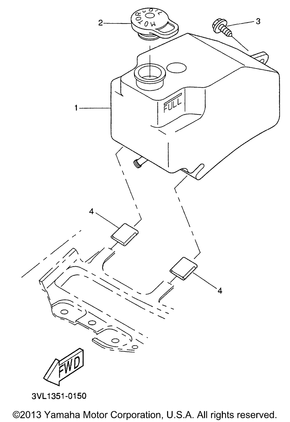 Oil tank