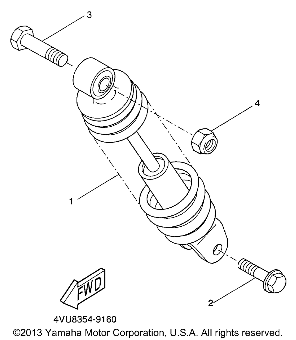 Rear suspension