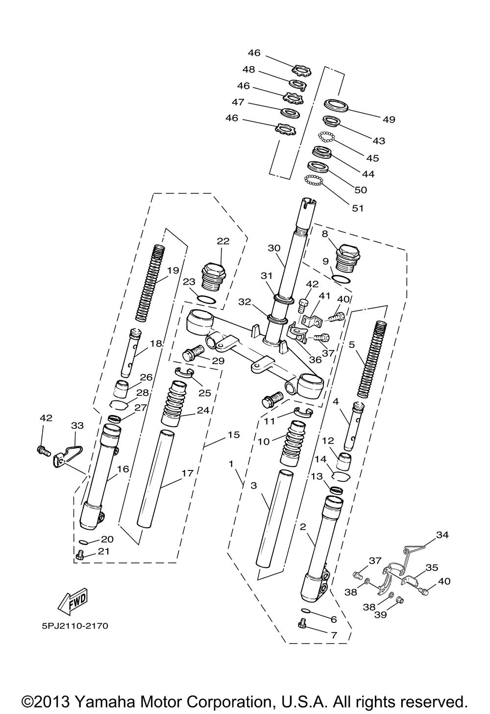 Front fork