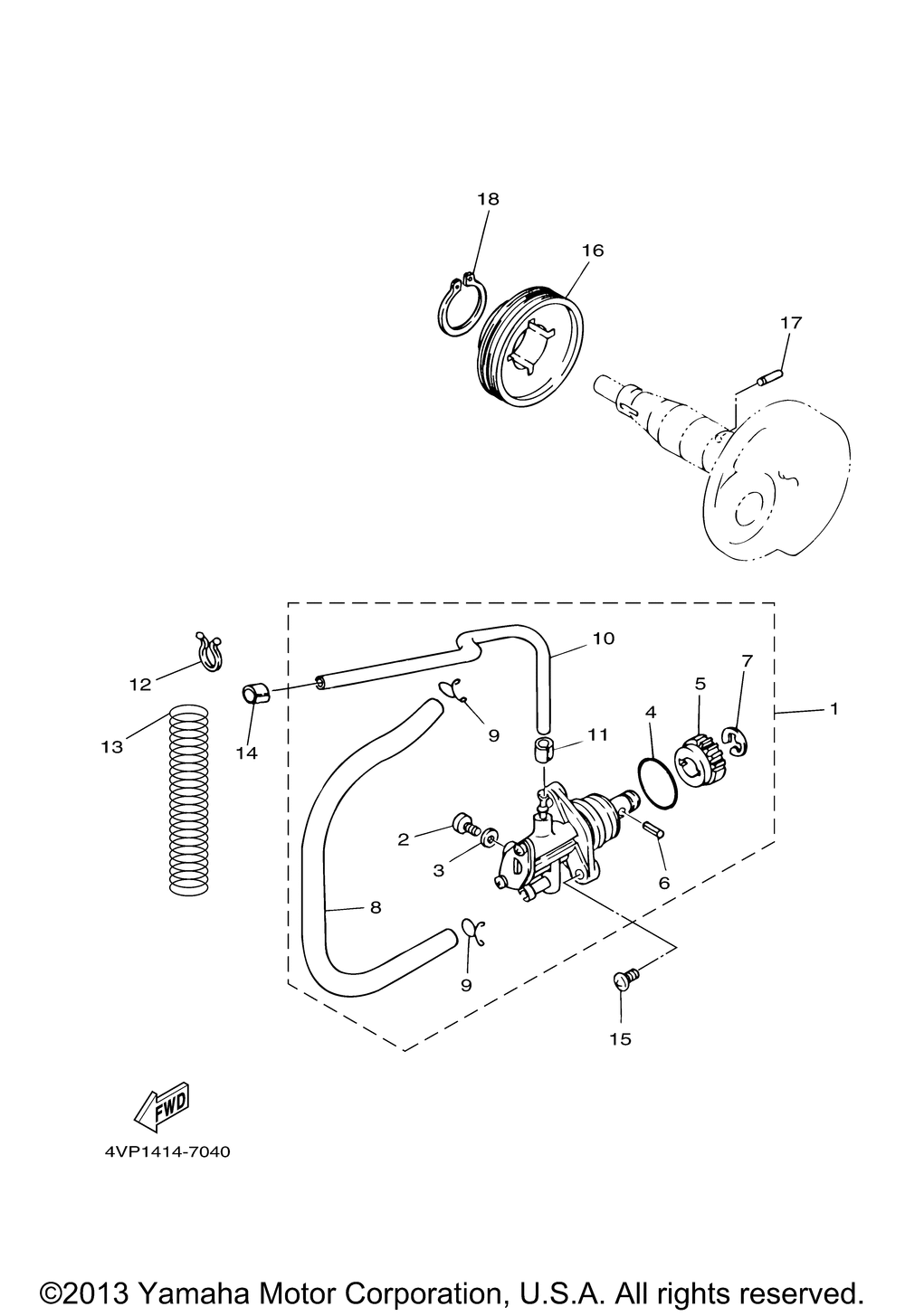 Oil pump