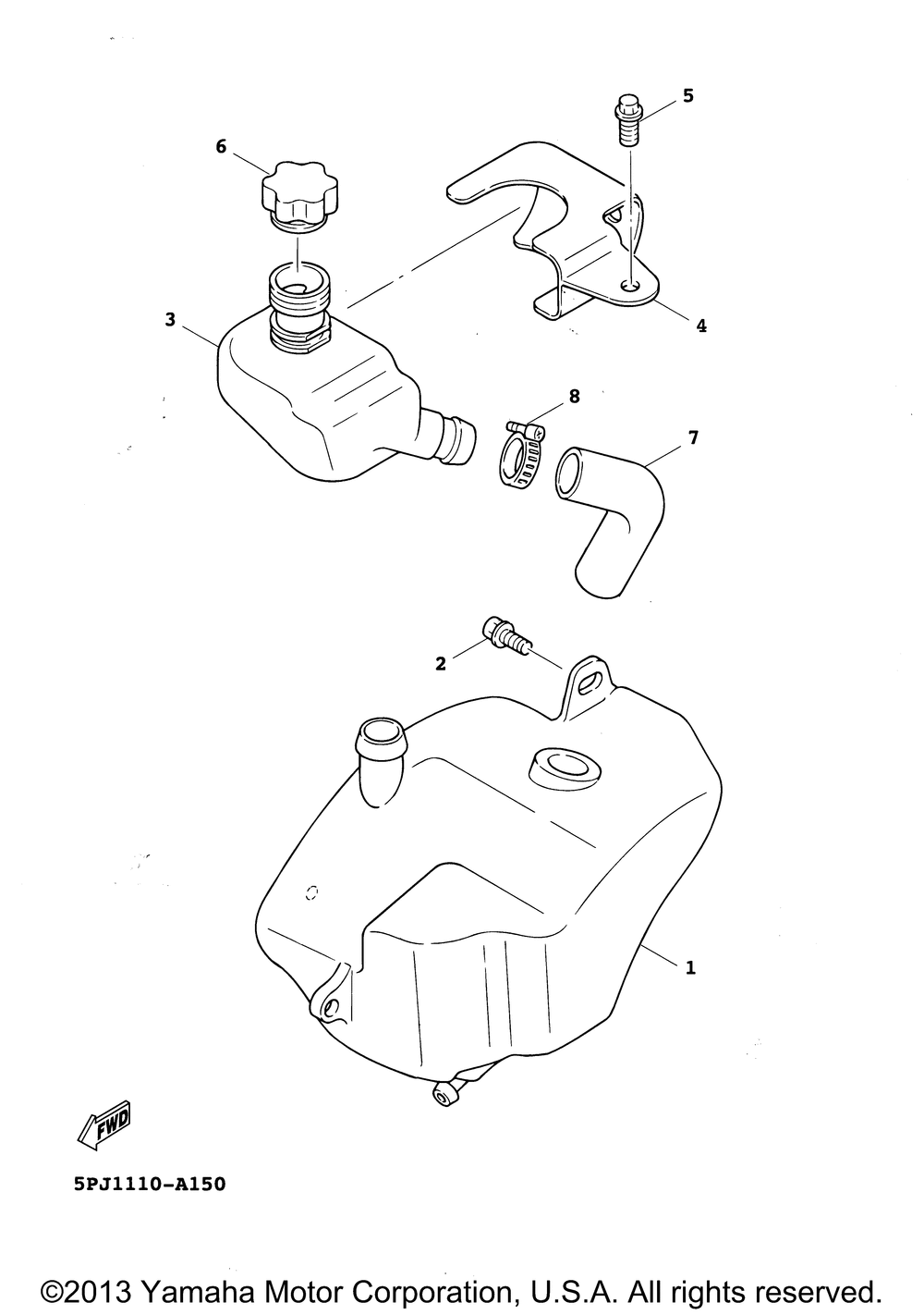 Oil tank