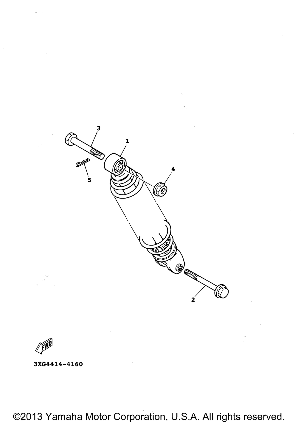 Rear suspension