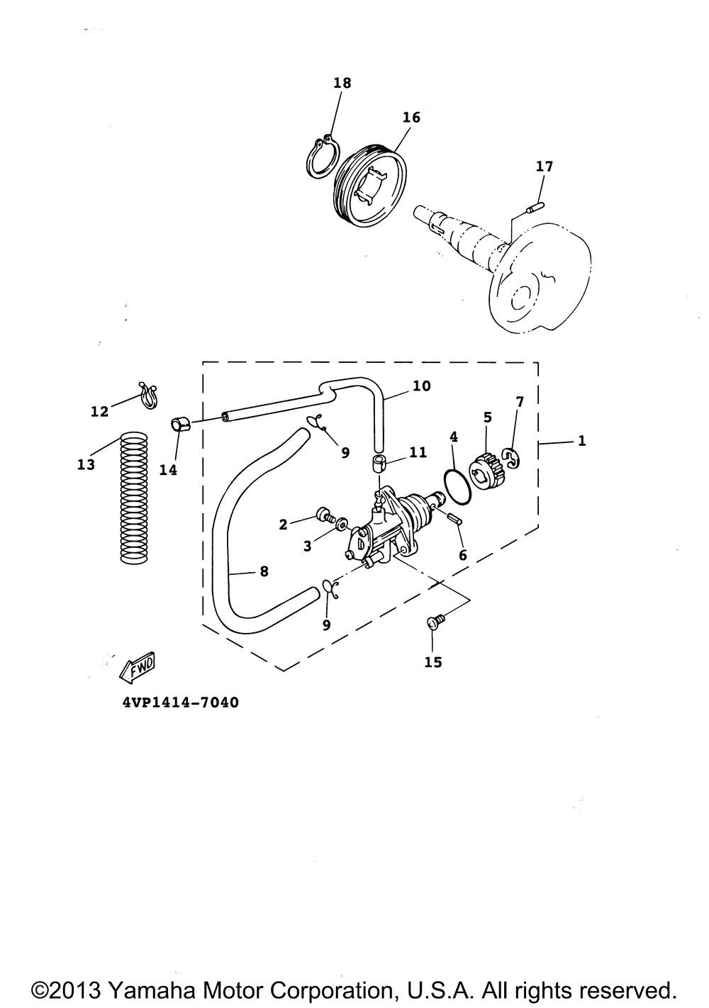 Oil pump