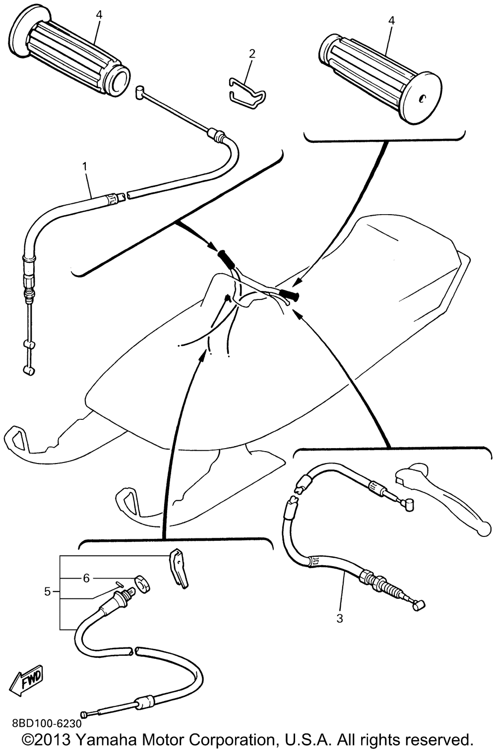 Control cable