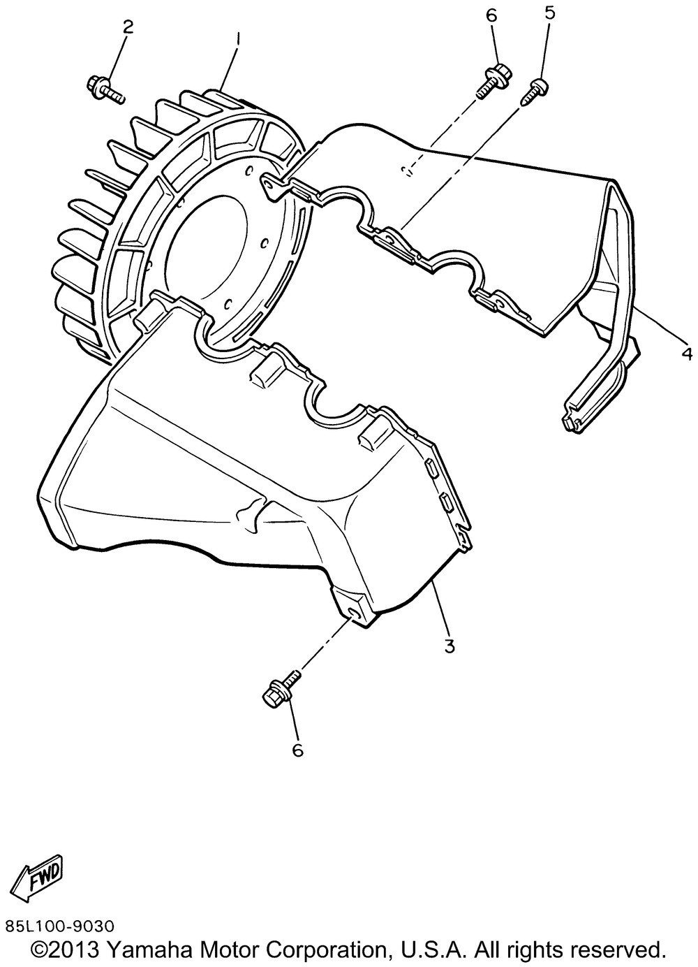 Air shroud fan