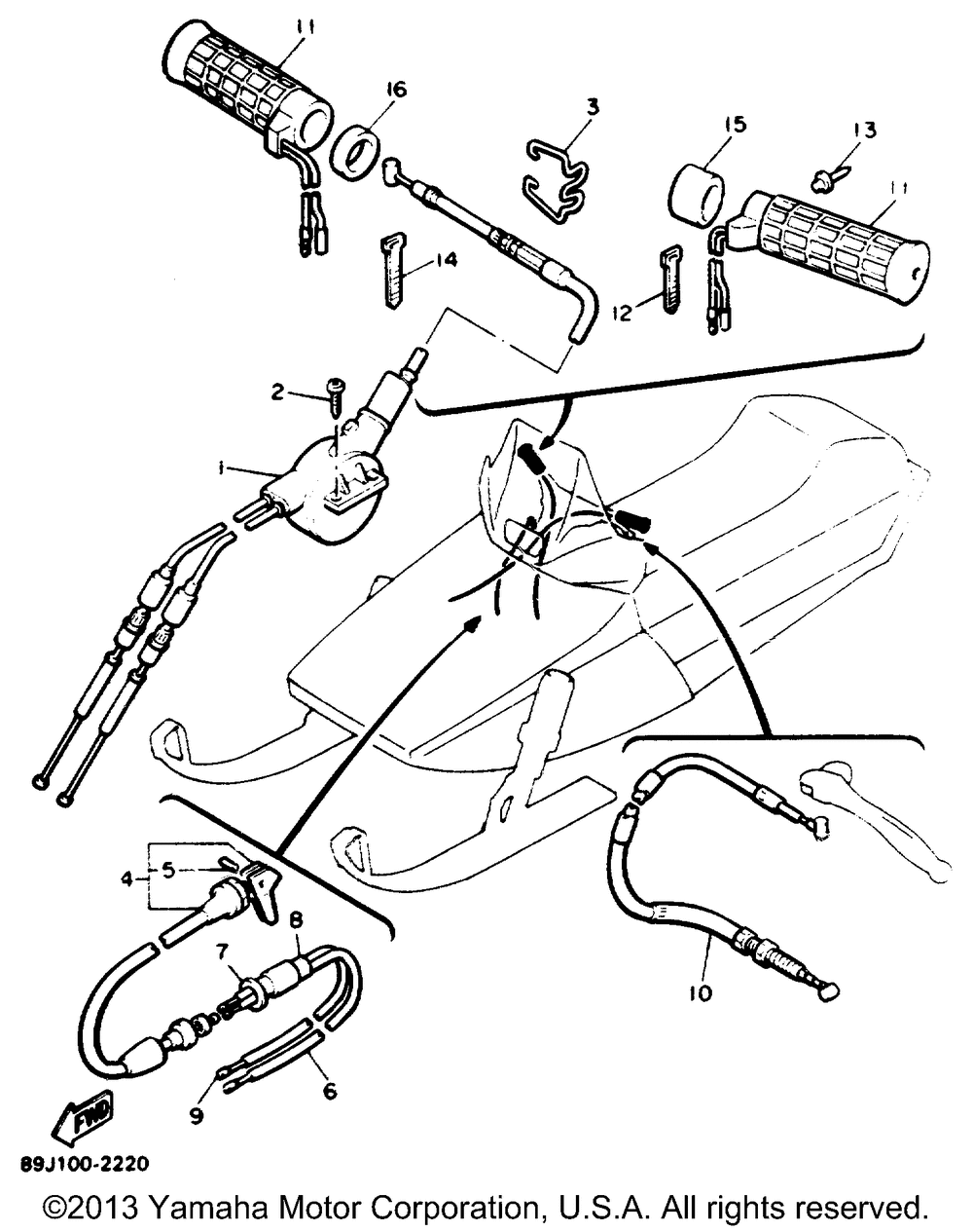 Control cable