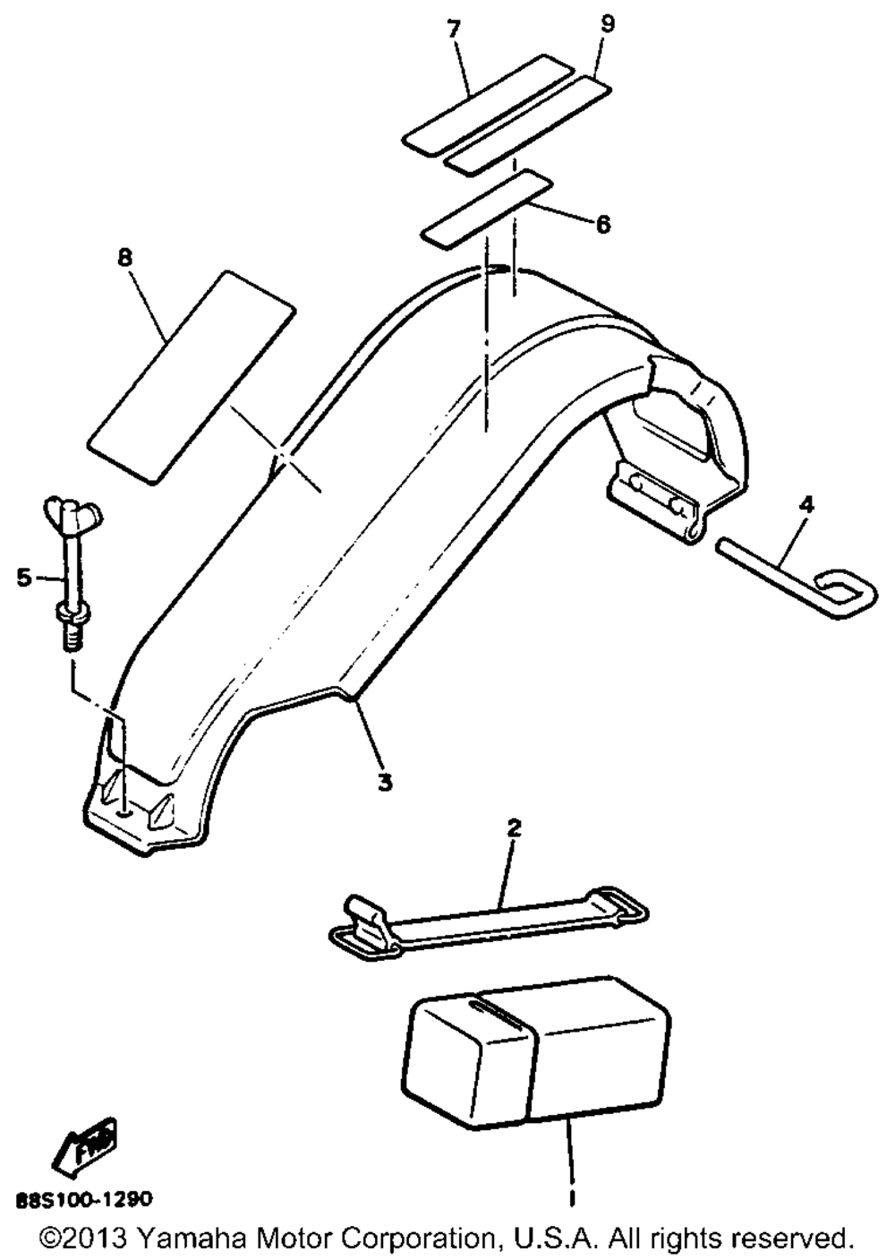 Gaurd - luggage box